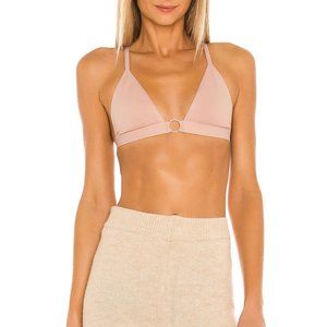 Free People Oh Scuba Bralette Antique Shell
